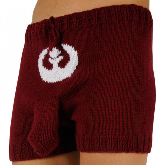 Pantaloni scurți tricotați manual Infantia (PLET286)