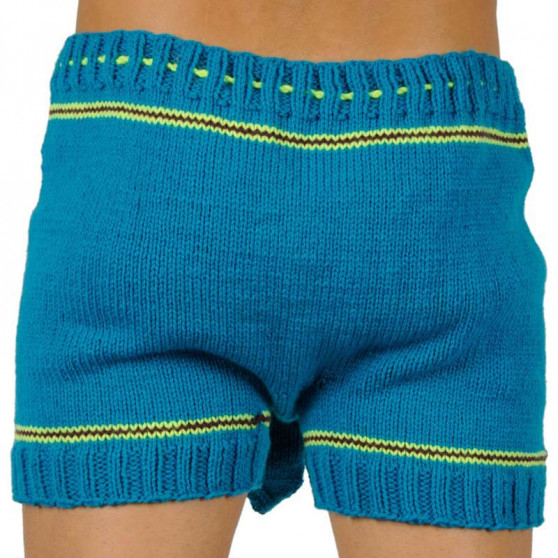 Boxeri largi tricotați manual Infantia (PLET229)