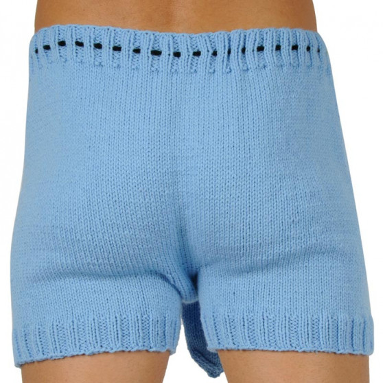Boxeri largi tricotați manual Infantia (PLET238)