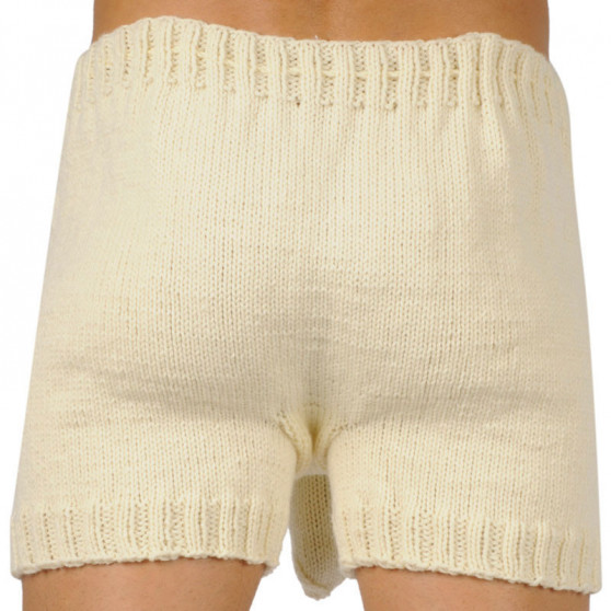 Pantaloni scurți tricotați manual Infantia (PLET240)