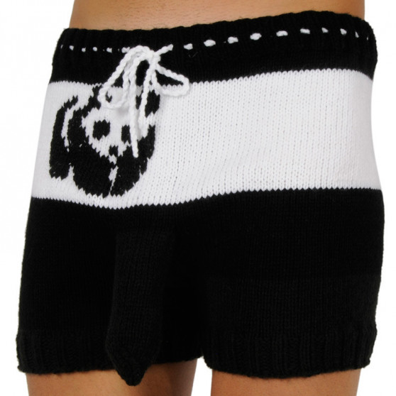Boxeri largi tricotați manual Infantia (PLET230)