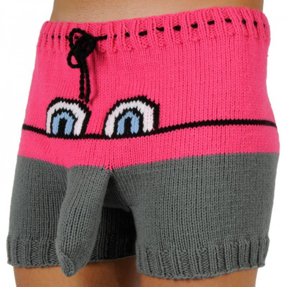 Pantaloni scurți tricotați manual Infantia (PLET235)