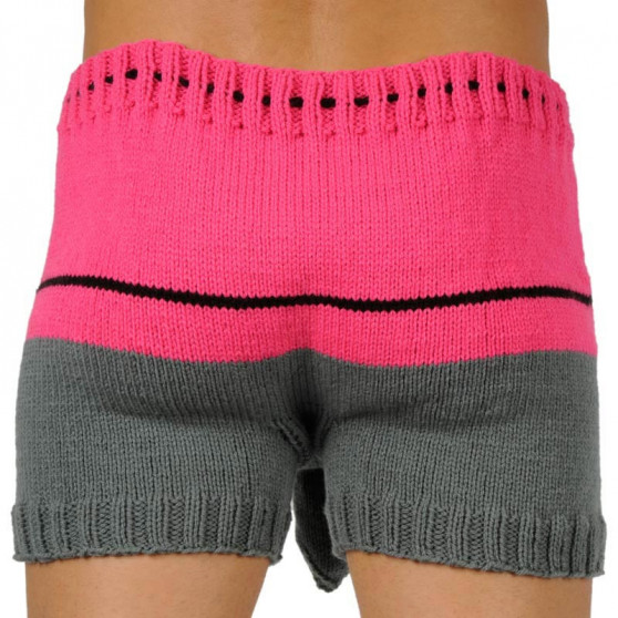 Pantaloni scurți tricotați manual Infantia (PLET235)