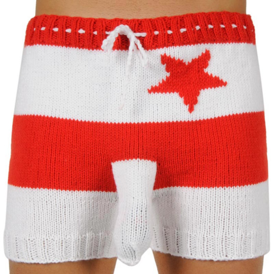 Boxeri largi tricotați manual Infantia (PLET236)