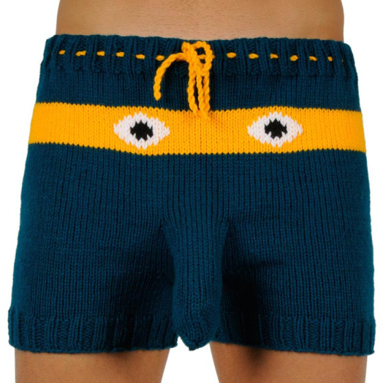 Boxeri largi tricotați manual Infantia (PLET232)