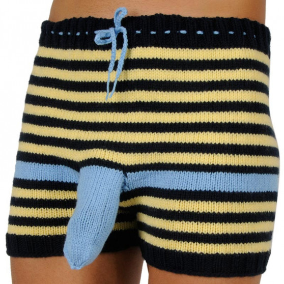 Pantaloni scurți tricotați manual Infantia (PLET254)