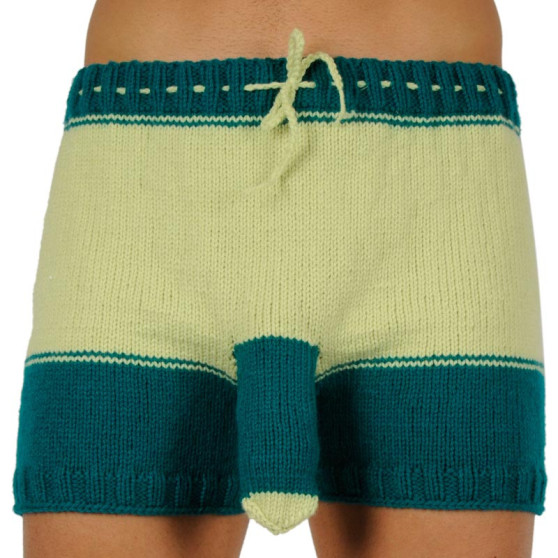 Pantaloni scurți tricotați manual Infantia (PLET256)