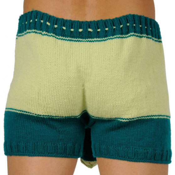 Pantaloni scurți tricotați manual Infantia (PLET256)