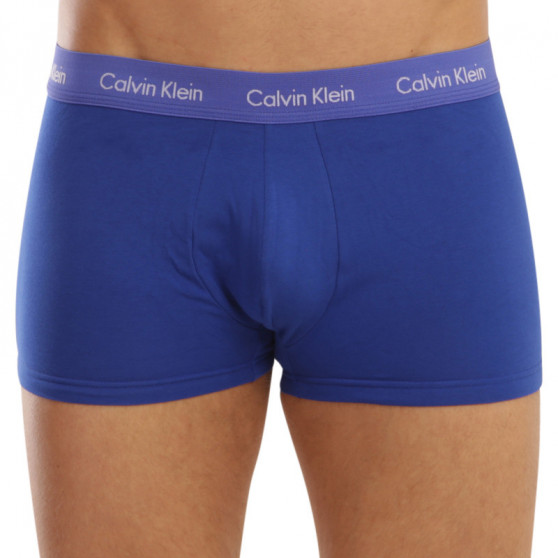 3PACK boxeri bărbați Calvin Klein albaștri (U2664G-WHV)