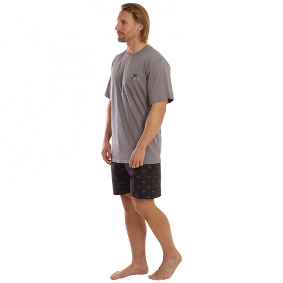 Pijamale pentru bărbați Gino gri (79108)
