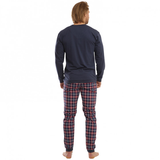 Pijama pentru bărbați Cornette Renul multicolor (115/156)