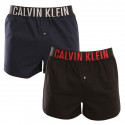 2PACK Boxeri largi bărbați Calvin Klein multicolori (NB2637A-XYC)