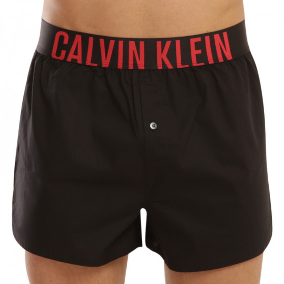 2PACK Boxeri largi bărbați Calvin Klein multicolori (NB2637A-XYC)