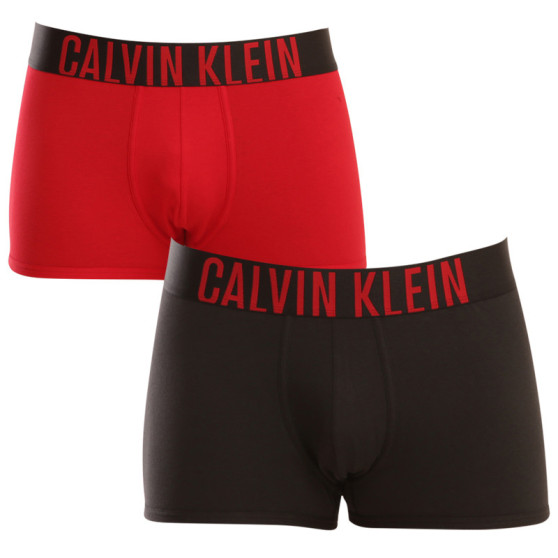 2PACK boxeri bărbați Calvin Klein multicolori (NB2602A-W3J)