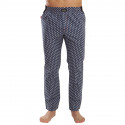 Pantaloni de dormit pentru bărbați Emes stele pe albastru (005K)