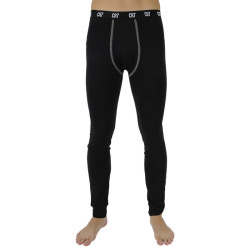 Pantaloni bărbați pentru dormit CR7 negri (8300-21-227)