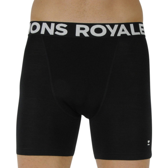 Boxeri bărbați Mons Royale merino negri (100088-1169-001)