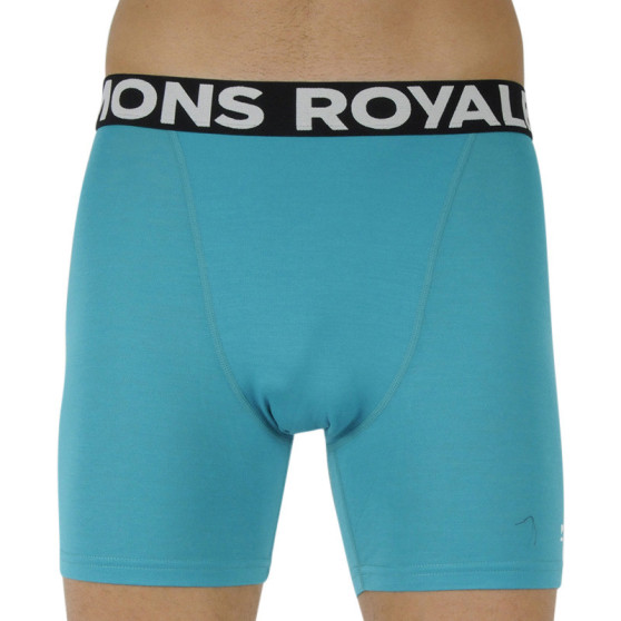 Boxeri bărbați Mons Royale merino albaștri (100088-1169-284)