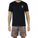 Pijamale pentru bărbați Cornette Etnic multicolor (326/109)