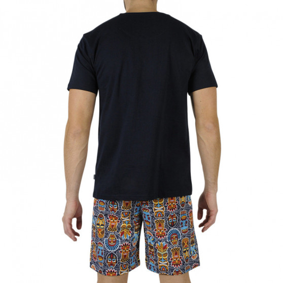 Pijamale pentru bărbați Cornette Etnic multicolor (326/109)