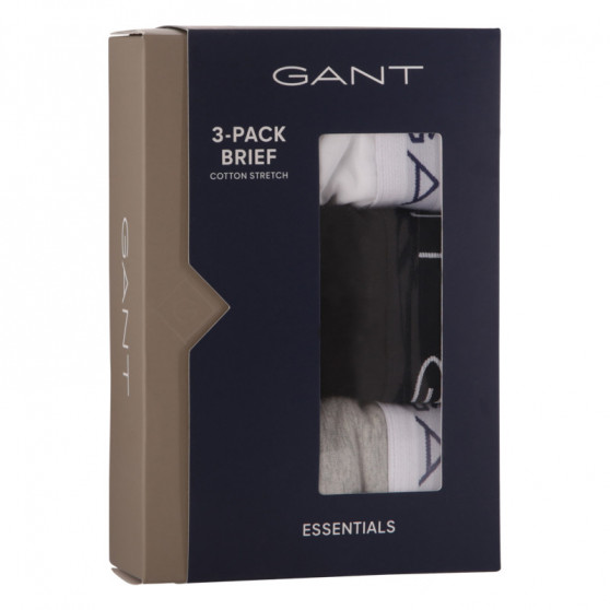 3PACK slipuri bărbați Gant multicolore (900003001-093)