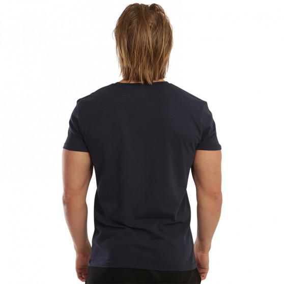 2PACK tricou bărbătesc Gant albastru/alb (901002108-109)