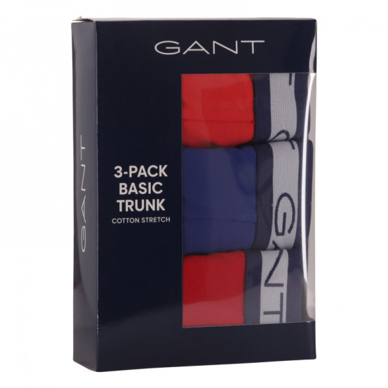 3PACK boxeri bărbați Gant multicolori (902033153-624)