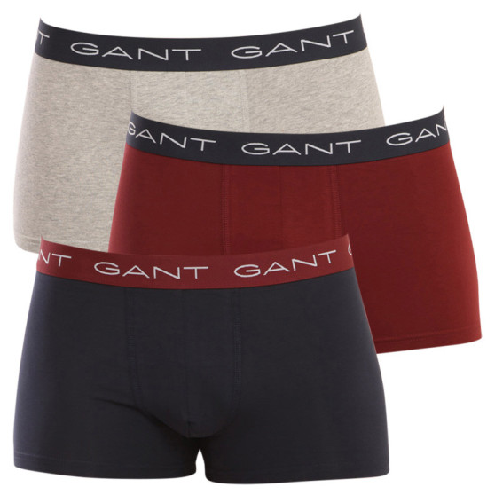 3PACK boxeri bărbați Gant multicolori (902133003-094)