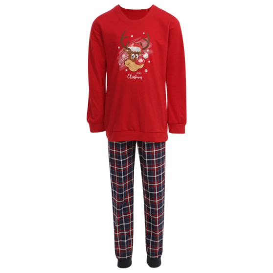 Pijamale pentru copii Cornette Kids Reindeer multicolor (594/130)
