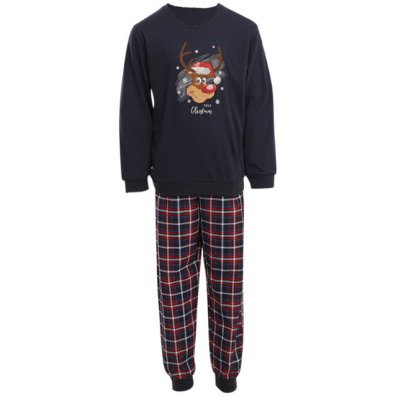 Pijamale pentru copii Cornette Kids Reindeer multicolor (593/113)
