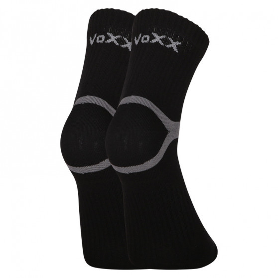 3PACK șosete VoXX negre (Rexon)