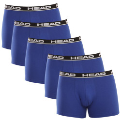 5PACK boxeri bărbați HEAD albaștri (701203974 011)
