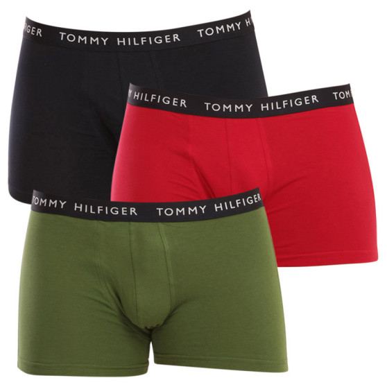 3PACK boxeri bărbați Tommy Hilfiger multicolori (UM0UM02203 0XI)