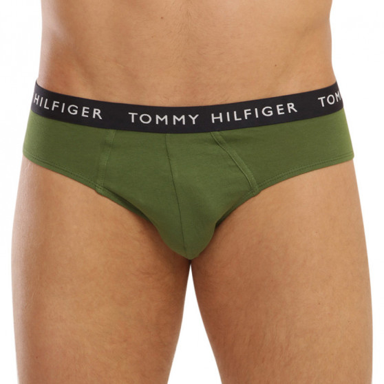 3PACK slipuri bărbați Tommy Hilfiger multicolore (UM0UM02206 0XI)
