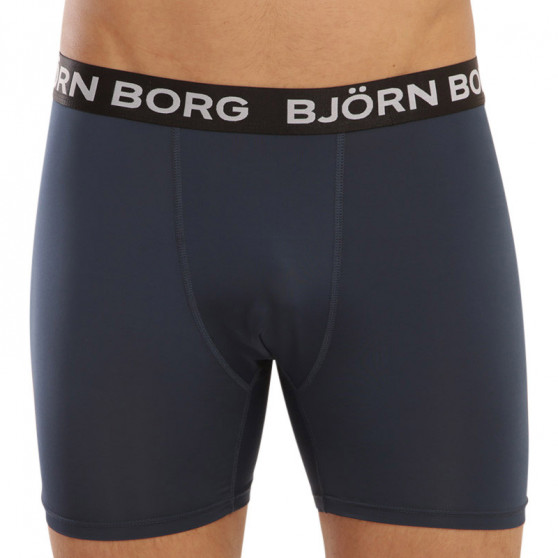 3PACK boxeri funcționali pentru bărbați Bjorn Borg multicolori (10000819-MP001)