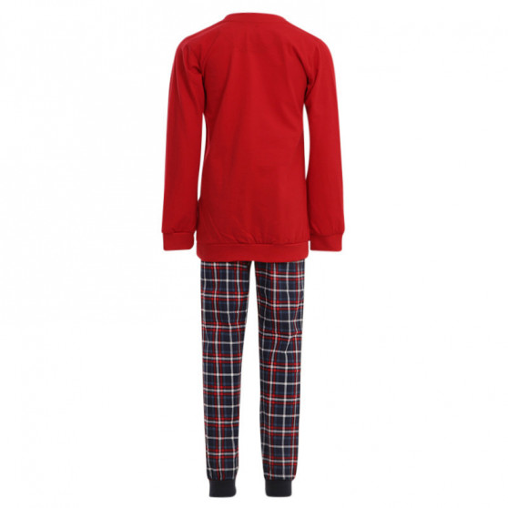Pijamale pentru fete Cornette Young Reindeer multicolor (592/130)