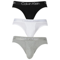 3PACK slipuri bărbați Calvin Klein multicolore (NB2969A-UW5)
