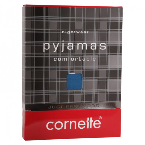 Pijamale pentru bărbați Cornette Runner 2 albastru (462/182)