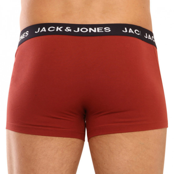 5PACK boxeri bărbați Jack and Jones multicolori (12192796 - navy blazer)