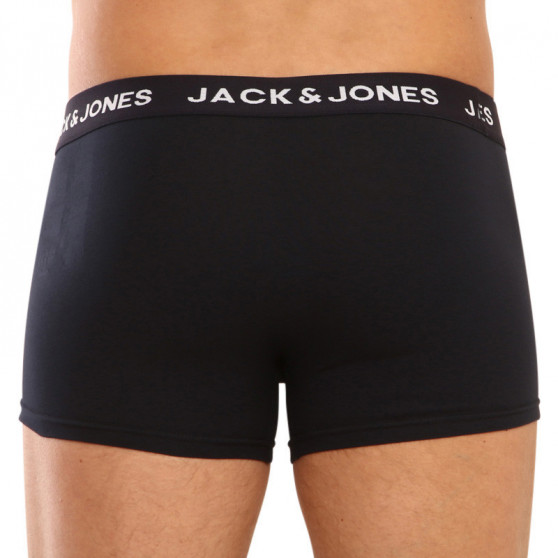 5PACK boxeri bărbați Jack and Jones multicolori (12192796 - navy blazer)