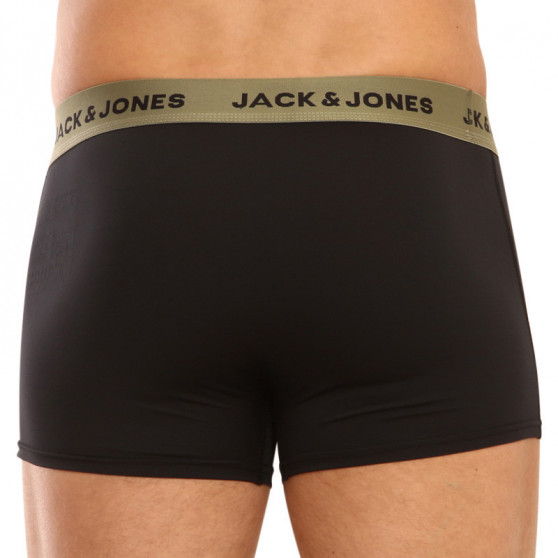 3PACK boxeri bărbați Jack and Jones multicolori (12194284 - black)