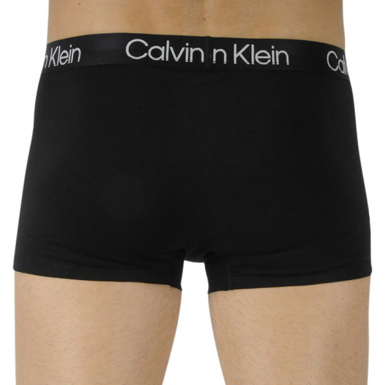3PACK boxeri bărbați Calvin Klein negri (NB2970A-7V1)