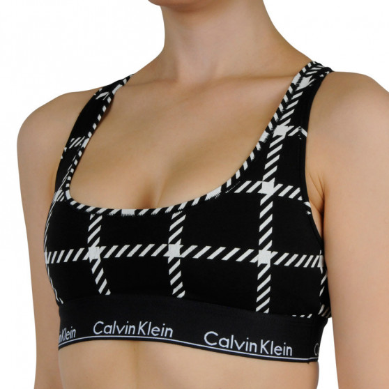 Sutien damă Calvin Klein negru (QF6701E-VG8)