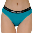 Chiloți pentru femei Mons Royale merino albastru (100044-1169-284)