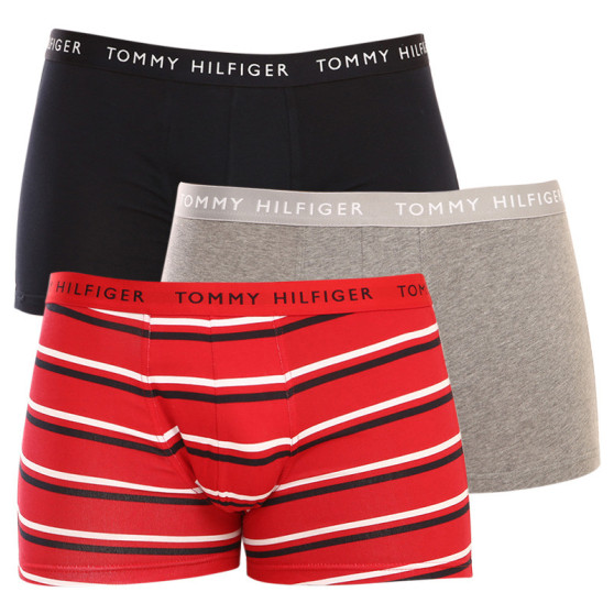 3PACK boxeri bărbați Tommy Hilfiger multicolori (UM0UM02325 0AH)