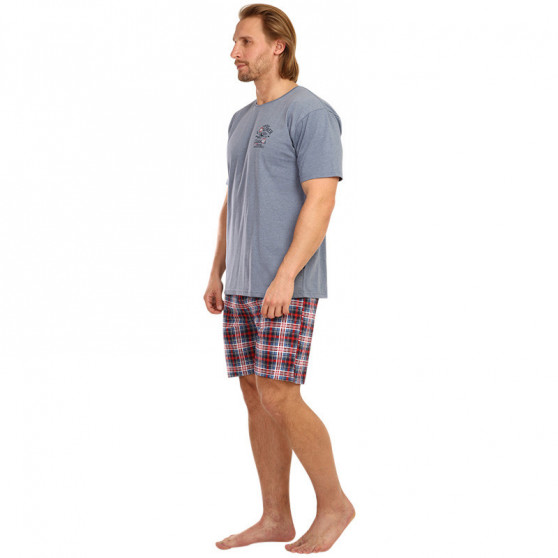 Pijamale pentru bărbați Cornette Ontario 2 albastru (326/106)