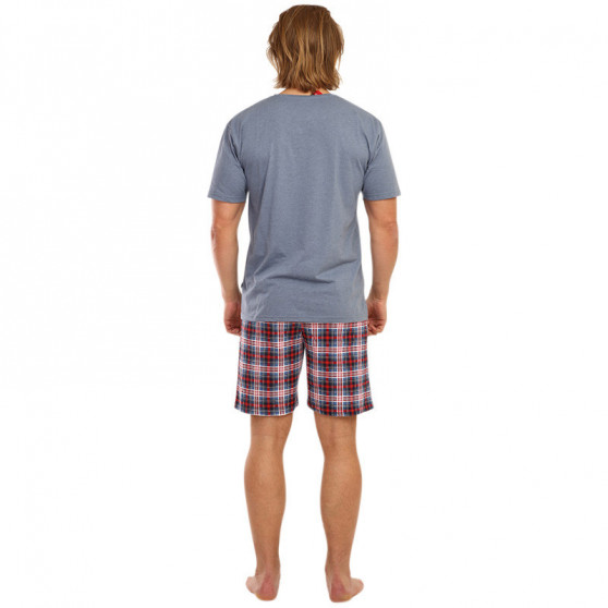 Pijamale pentru bărbați Cornette Ontario 2 albastru (326/106)