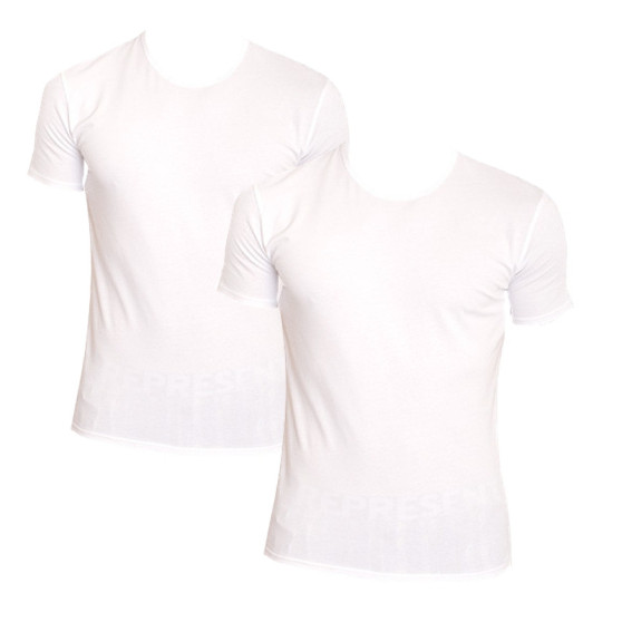 2PACK tricou bărbătesc Calvin Klein alb (NB1088A-100)