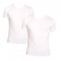 2PACK tricou bărbătesc Calvin Klein alb (NB1088A-100)