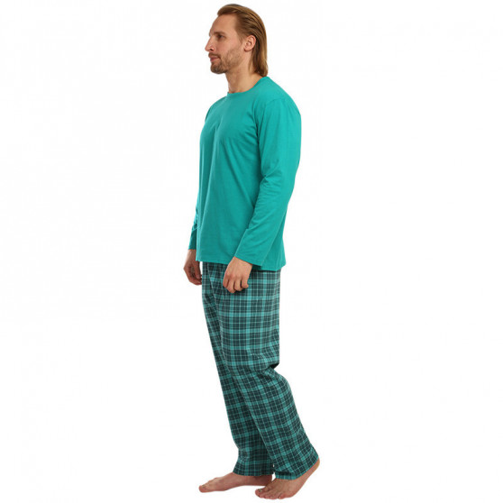 Pijama bărbați Gino verde (79113)